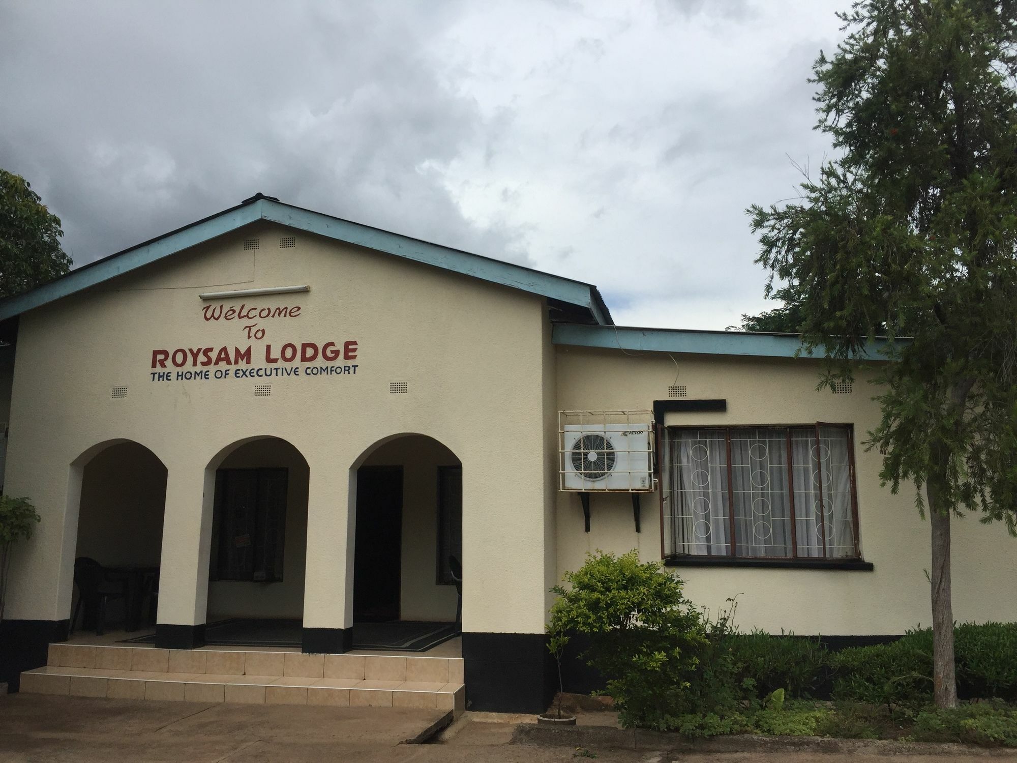 Roysam Lodge Livingstone Buitenkant foto